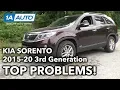 Top 5 Problems Kia Sorento SUV 3rd Generation 2015-20