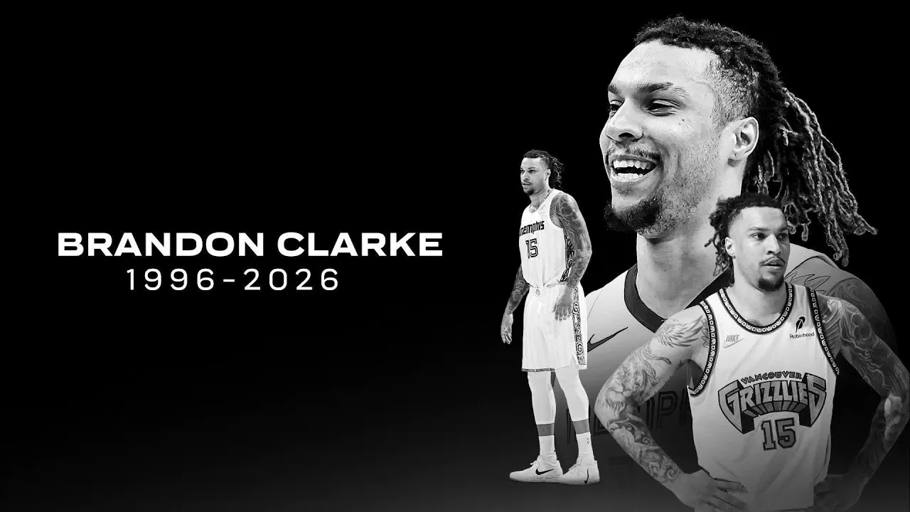 Memphis Grizzlies pay tribute to Brandon Clarke | NBA on ESPN