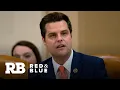 Congressman Matt Gaetz says he s absolutely not resigning amid sexual misconduct investigation