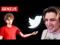 The Kid Who Hacked Twitter xQc Reacts