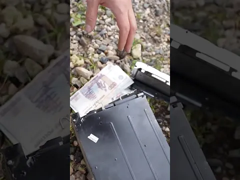 ВСКРЫЛ БАНКОМАТ И НАШЕЛ ДЕНЬГИ!