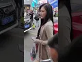 Download Lagu Beautiful girl on the streets of Chengdu, China