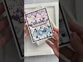 Easy DIY Christmas Card With Alcohol Inks