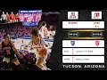 Arizona vs No 15 Utah Pac-12 1 7 24