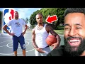Klay Vs PlaqueBoyMax Showed NBA PLAYERS Are Created Specimens