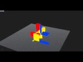 Python Scripting in Rhino Grasshopper - Wall Slab and Space experiment 1