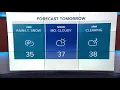 Winter comes one day early for Bellingham residents