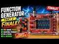 DIY Function Generator FINALE Does It Actually Work