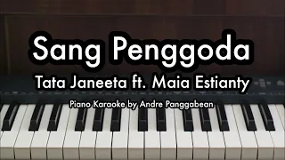 Download Sang Penggoda - Tata Janeeta ft. Maia Estianty | Piano Karaoke by Andre Panggabean MP3