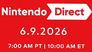 Nintendo Direct 6.9.2026 LIVE REACTION