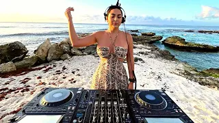 Queen Rami live in Tulum, Mexico for Ephimera [Afro House \u0026 Melodic Techno DJ Set \u0026 Organic House]