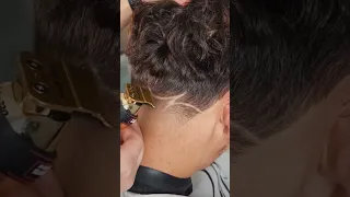 Freestyle taper fade design