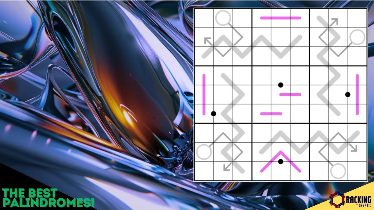 The Best Palindromes In Sudoku!