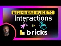 Intro to Interactions - Bricks interactions and animations tutorial WordPress Tutorial