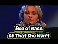Download Lagu Ace of Base - All That She Wants#trending#aceofbase#video