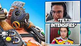 These Streamers Ran Into MY ROADHOG Overwatch 2 