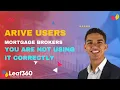 You Are Using Arive Wrong and Here s How To Fix It