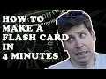 30-Days programming challenge How to make flash cards in 3 minutes Khan Academy ProcessingJS
