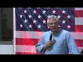 Chris McGowan announces his Republican primary campaign in Iowa s 4th Congressional district