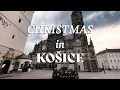 Lagu Christmas in Košice - Walking tour from Aupark Košice to Nám. Maratónu mieru