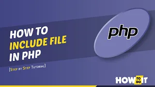 How to include file in php 2024 Skill Wave