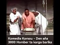 Lagu Komedia Korsou - Den aña 3000 Homber ta karga barika