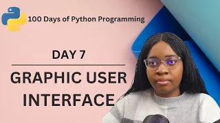 Graphic User Interface using TKINTER 100 Days of Python Programming Day-07