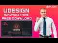 uDesign Theme Free Download Latest Version Lifetime Free Updates GPLCLICK