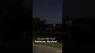 Druid Hill Park DMV Youtube Shortvideo Subscribe Youtubeshorts 
