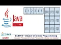 Java Arrays One Two Dimensional Programs Object Oriented Programming Tamil 15