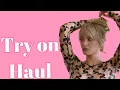 4K Transparent Lingerie See-Through Styles Shein 2025 Bikini Try-On Haul