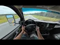 MINI BOX TRUCK - 2016 GMC 3500 U-Haul Box Truck POV