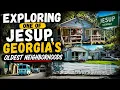 Why This Neighborhood in Jesup Georgia Looked So Poor Watch This Drive Through Vlog