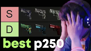 Ultimate CS2 P250 Tier List