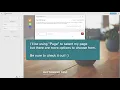 Buttonizer 2 0 - How to make a button appear only on certain pages