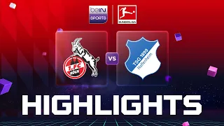 FC Koln v Hoffenheim Bundesliga Match Highlights