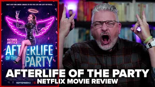 afterlife of the party netflix movie review