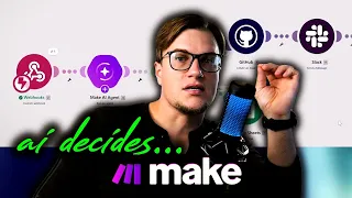 What Happens When Automation Can Think? - Make AI Agent Review