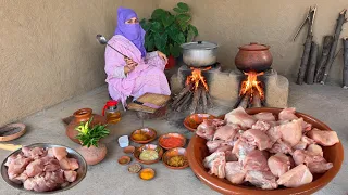 Degi chicken QORMA recipe,5kg perfect degi chicken recipe,shadi wala chicken masala recipe village 