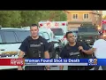 Body Found In Driveway Of Beaumont Home