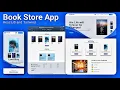 Complete Responsive Online Book Store website using ReactJS and Tailwind CSS Build and Deploy