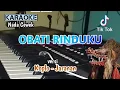 Download Lagu Obati Rinduku ( Karaoke ) Versi Koplo Jaranan Nada Cewek