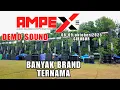 Download Lagu MANTAB..!!!DEMO SOUND SYSTEM, BALAP ,BAZZAR diacara AMPEX 2025 #soundsystem#audio#ceksound#horeg