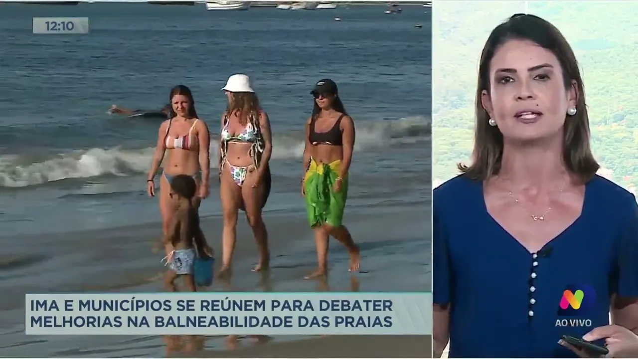 IMA e municípios se reúnem para debater melhorias na balneabilidade das praias em SC