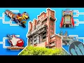 What is the BEST Ride in Hollywood Studios Disney World Ride BRACKET