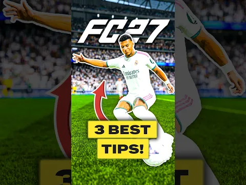 These 3 Tips Will Make You Better At FC 27!