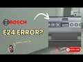 Bosch Dishwasher E24 Error 5 Fixes 90 Success Rate