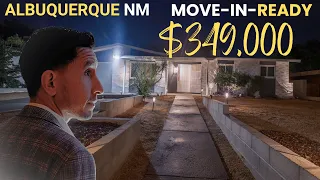 What 349 000 Buys You 5 Minutes From the Sandia Mountains Albuquerque New Mexico
