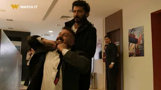 راجعين يا هوي بليغ حاول يحل مشكلته مع ابن اخوه بشكل ودي لكنه خرج عن شعوره تماما 