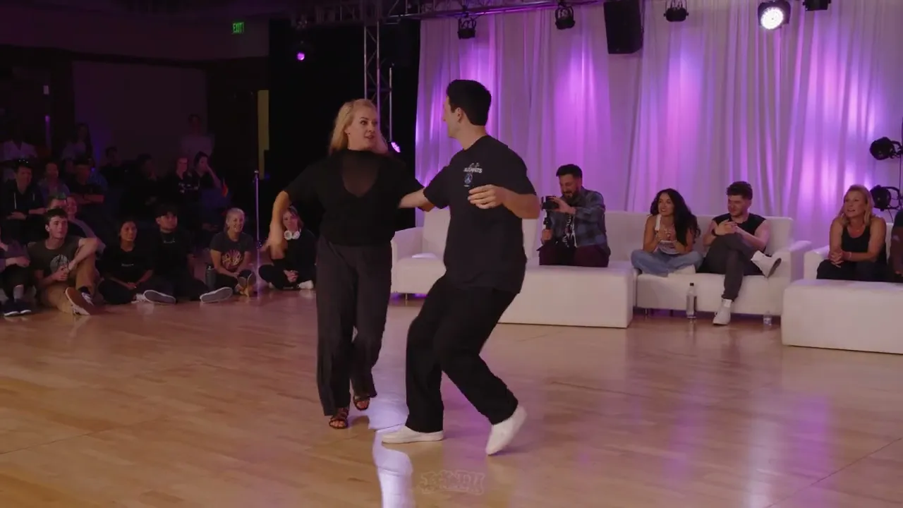 Jordan Frisbee & Tatiana Mollmann - 4th place All Star/Champions Strictly - Jack&Jill O'Rama 2026
